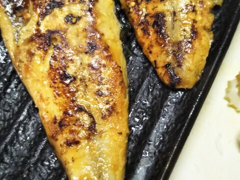 鯖の味噌焼き